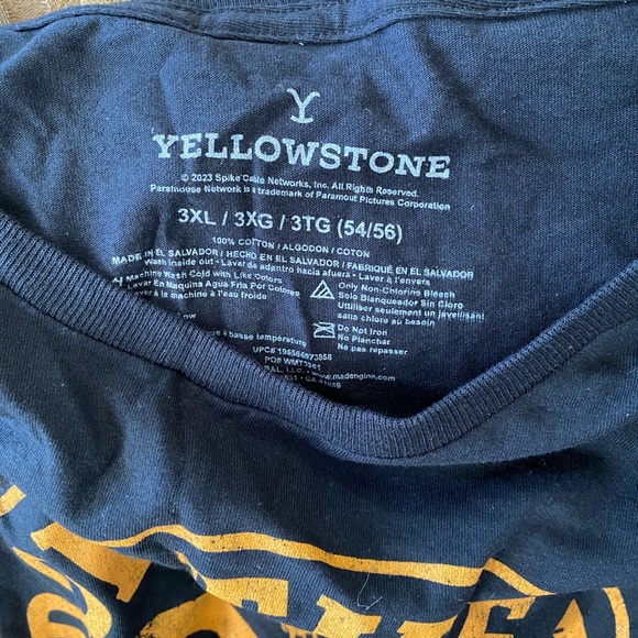 T-shirt 3XL new Head of the Family - Picture 3 of 3